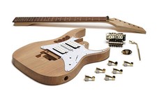 Solo JEK-10 DIY Electric Guitar Kit With Vine Inlay
