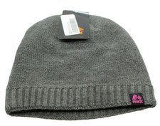 RBX Fleeced Lined Girls Beanie Heather Gray OSFM NWT GIFT