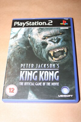 Peter Jackson's King Kong - PS2 Spiel mit Anleitung - 2005 - 12 - Pal
