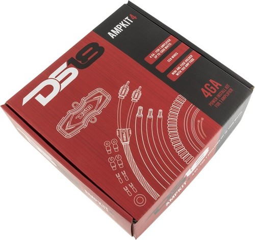 DS18 AMPKIT4 4-Gauge Amplifier Wiring Kit - Picture 2 of 9