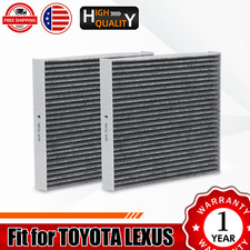 2PCS CF10285 Cabin Air Filter fit TOYOTA LEXU...