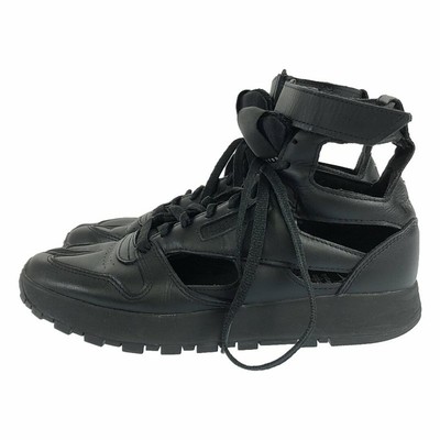 Maison Margiela 2021 AW x Reebok PROJECT 0 CL GL TABI High Top 