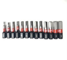 MILWAUKEE SHOCKWAVE Impact Duty Hex Bit Set 1in. 13Pc