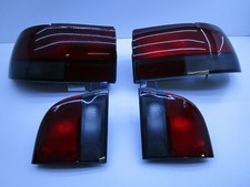 CLEAR TAIL LIGHTS WITH BOOTLID LIGHTS KIT Holden Commodore VR VS SEDAN PAIR SET