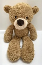 GUND  Fuzzy  the Brown Teddy Bear Take-Along Plush Toy 320116