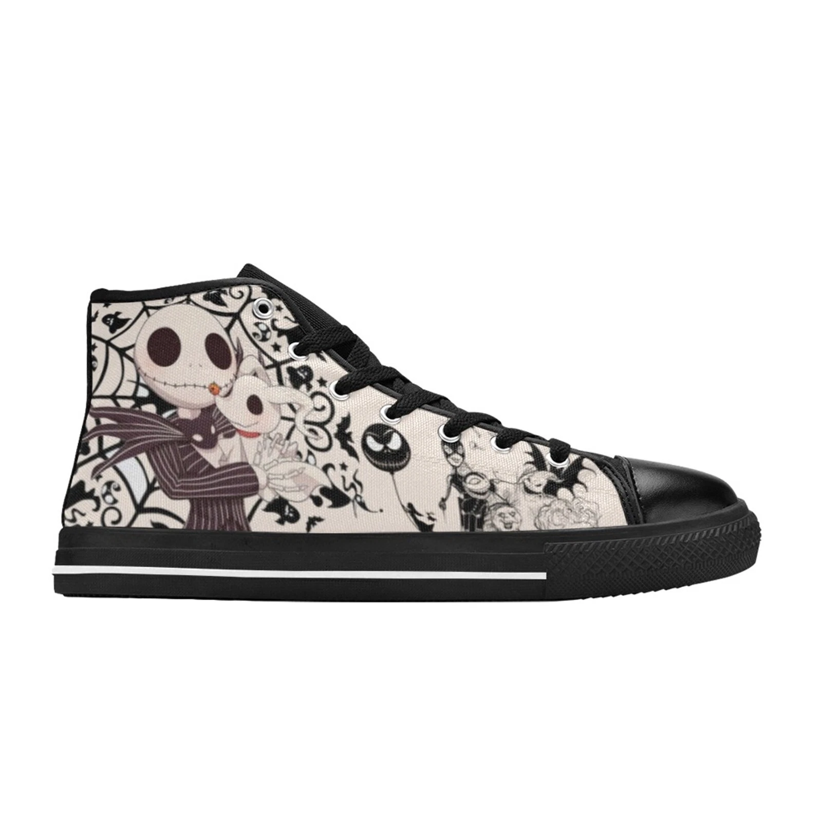 The Nightmare Before Christmas High Top Sneakers
