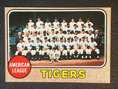 1968 Topps Baseball Singles - 458 to 598 - High Numbers - Pick Your Card - - 第 168/499 張圖片
