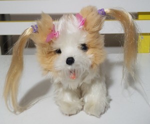 perro juguete furreal