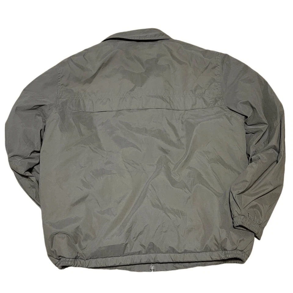 Croft & Barrow Abrigo Hombre Forrado Vellón. Talla L Foto 2 de 4