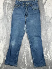 Vintage Chic Jeans Womens 8/9 By h.i.s Blue Denim High Rise USA
