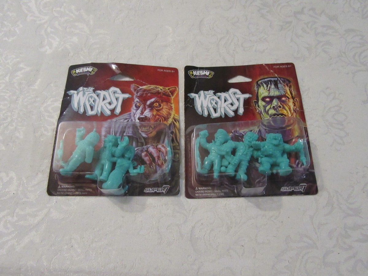 Super7 Reaction Damaged The Worst Keshi Set Lot of 2 Shedusa 