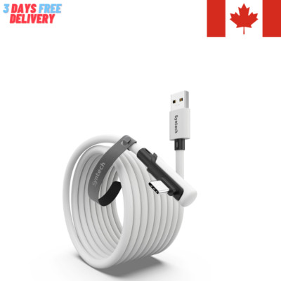 Syntech Link Cable 16FT for PCVR Compatible with Oculus/Quest 3/Meta Quest 3S