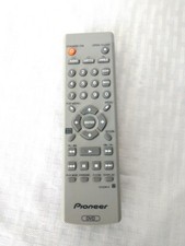 Pioneer DVD Remote Control Gray VXX2914SR 07650KY010 50110A GUC