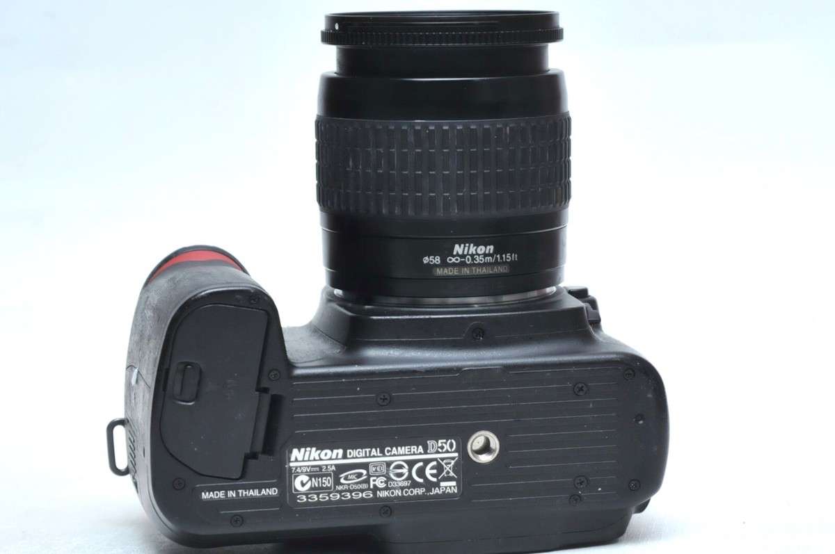 ★美品★Nikon ニコン D50 28-80mm★ショット数478！★ ⭐️美品⭐️Nikon ニコン D50 28-80mm☆ショット数3588