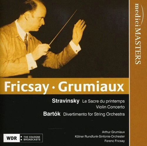 STRAVINSKY / GRUMIAUX / FRICSAY / KOLNER RUNDFUNK - LE SACRE DU PRINTEMPS / - Picture 1 of 1