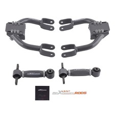 Kit de 4 brazos de control delanteros ajustables inclinación trasera para Honda Civic EG 1992-95