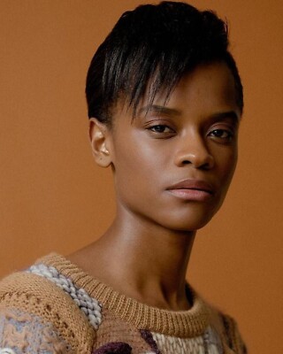SEXY LETITIA WRIGHT 8x10 PHOTO * | eBay