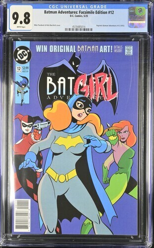 Batgirl Adventures #1 Value - GoCollect