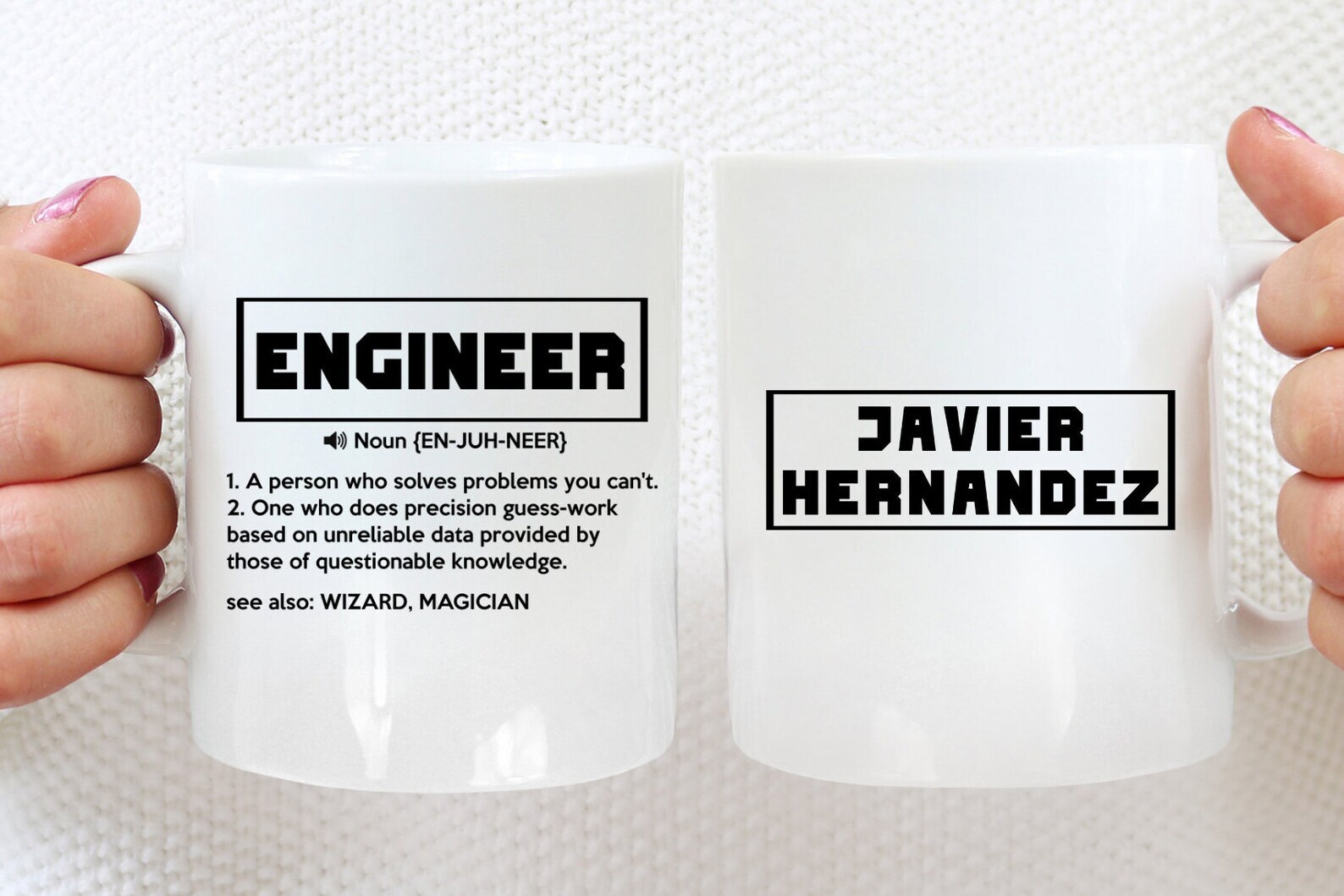 Funny Engineer Gift Mug Engineer Mug For Men And Women Retirement Gift Thank You
