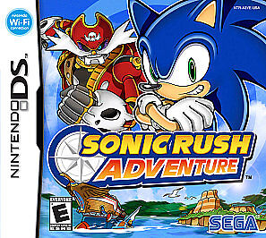 Sonic Rush Adventure (Nintendo DS, 2007) - Afbeelding 1 van 1