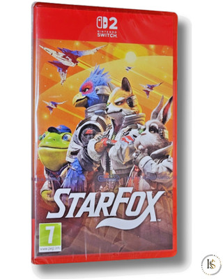 Star Fox Nintendo Switch 2 Neu OVP inkl. Fox Patch Spiel PAL