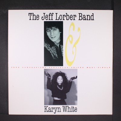 JEFF LORBER: true confessions WB 12'' Single 33 RPM