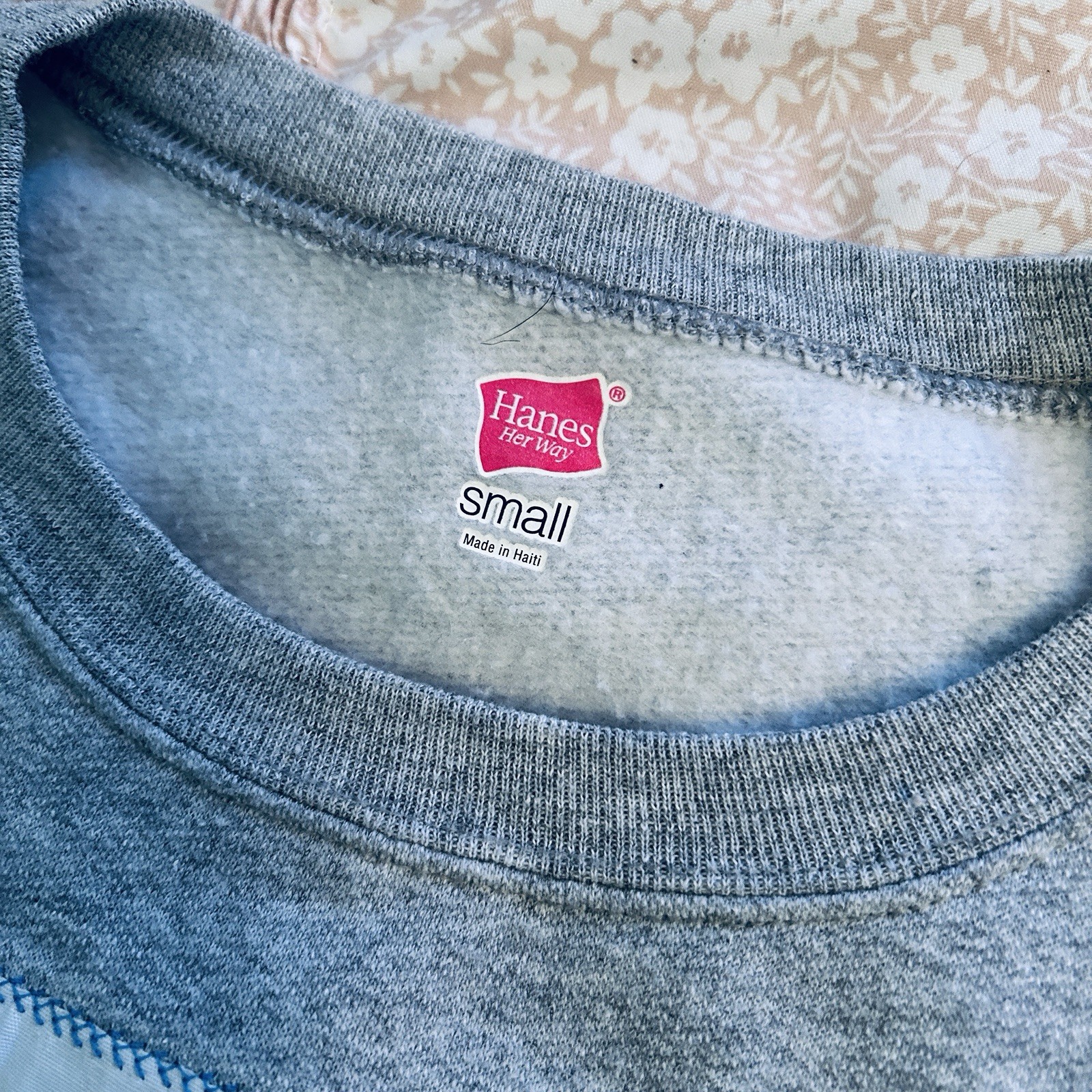 Handmade Care Bears Grumpy Bear Keepsake Sweatshi… - image 4