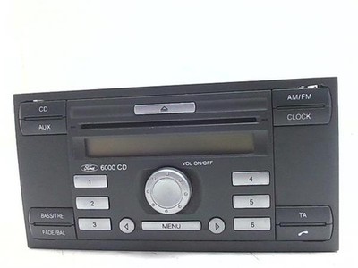 6S6118C815AJ AUDIOSYSTEM / RADIO-CD / 10R023539 E11023539 E11033539 / 118020 FÜR