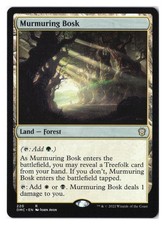 Murmuring Bosk R Commander: Dominaria United 220 NM