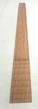 Bubinga Wood Veneer. 9 Sheets. 1/42 Thick 41.5 X 4" 10 Sq Ft