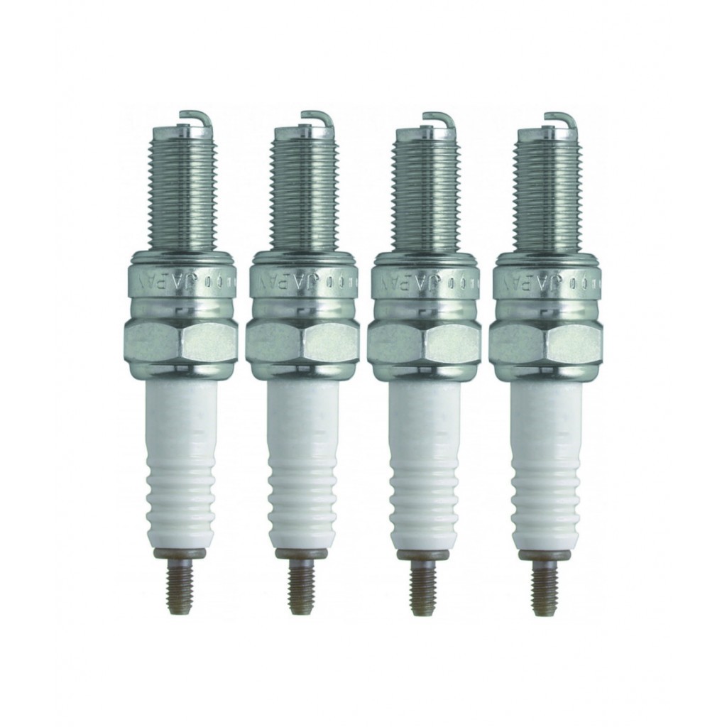 NGK For Suzuki LT-A500F Vonson 2002-2007 Standard Spark Plug  Box of 4  CR6E