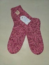 Dicke handgestrickte Wollsocken Größe  34/35