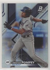 2019 Bowman Platinum Wal-Mart Top Prospects Tristan Pompey #TOP-40 0nr3