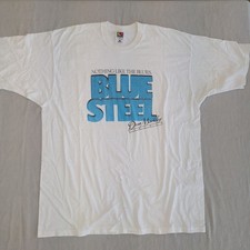 Vintage Dean Markley Blue Steel T-Shirt - "Nothing Like The Blues" Promo Tee XXL