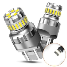 AUXITO 2X 7440 7443 LED Back Up Reverse Light Bulbs Bright Super White 6500K