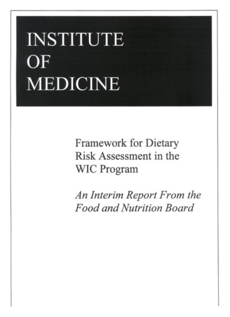 Framework For Dietary Risk Assessment In
