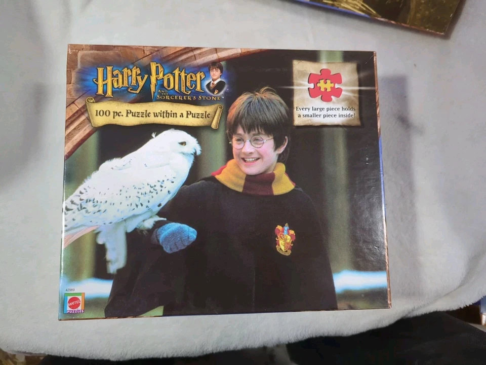 Set Of 3 Harry Potter 100 Piece Puzzles New In Box - Image 3 of 4