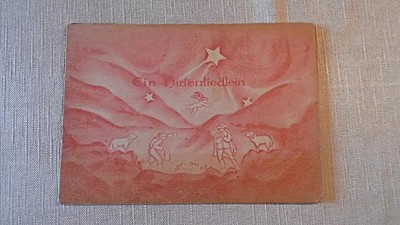 Ein Hirtenliedlein (- Bilderbuch Liederheft Kinderlieder unbekannt: