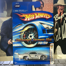 HOT WHEELS 2006 FIRST EDITIONS VOLKSWAGEN KARMANN GHIA 1/64 SILVER