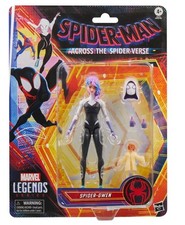 Marvel Legends Spider-Man Across the Spider-Verse Spider-Gwen Action Figure