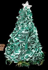 Hand Made Fabric Table Top Christmas Tree - Shop Early and SAVE!