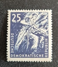 Stamps Germany- GDR, 1957, MNH