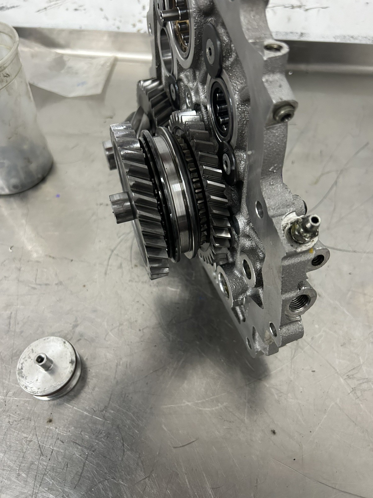 Ferrari FF GTC4 Lusso Verteilergetriebe PTU 324841 POWER TAKE OFF UNIT Parts 