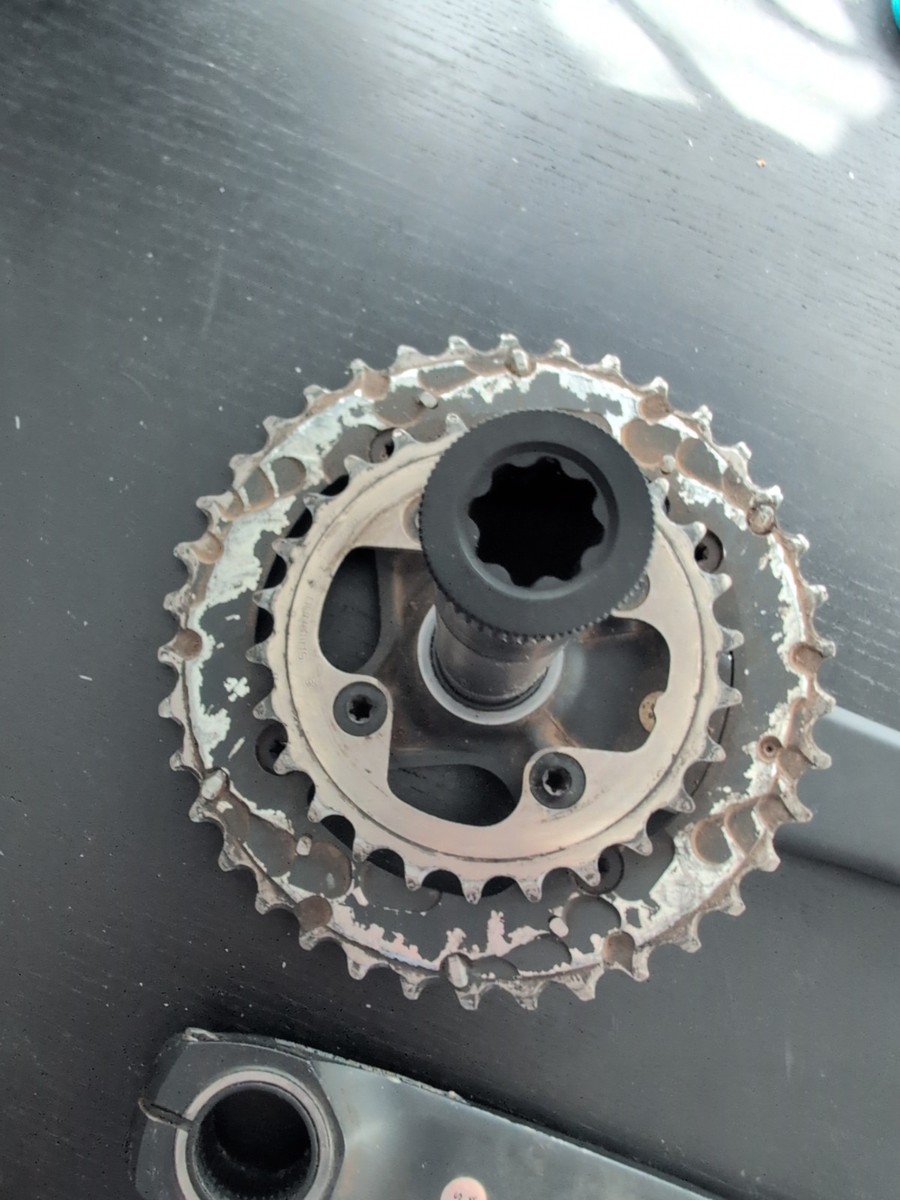 Plateau Shimano XTR FC-M980 2 Vitesses – Alu/acier/carbone – Pour Manivelle, Transmission Efficace