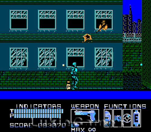 Robocop Robo Cop - NES Nintendo Game - Imagen 6 de 7