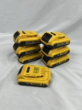 GENUINE Dewalt 20V DCB203 2.0 AH MAX Battery 20 Volt One Per Order 