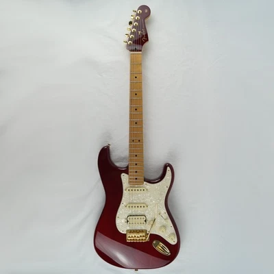 Fender Tash Sultana Stratocaster - 2020 - Transparent Cherry, Rot - Mit Gigbag - Bild 1 von 4