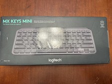 Logitech MX Keys Mini Minimalist Wireless Ill...