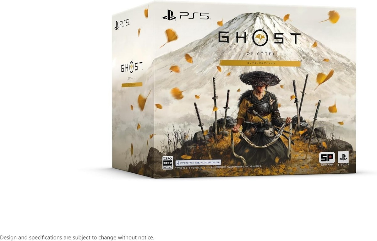 Ghost of Yotei Collector's Edition PS5 2025 PSL | eBay
