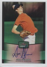 2012 Leaf Metal Draft Green 8/10 Sam Selman #BA-SS1 Auto 1j6